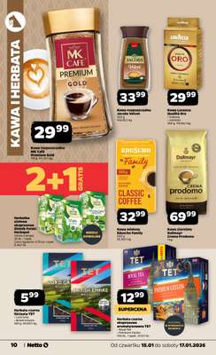 Netto - gazetka promocyjna Gazetka Spożywcza od czwartku 15.01 do soboty 17.01 - strona 10