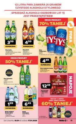 Netto - gazetka promocyjna Gazetka Spożywcza od czwartku 15.01 do soboty 17.01 - strona 11