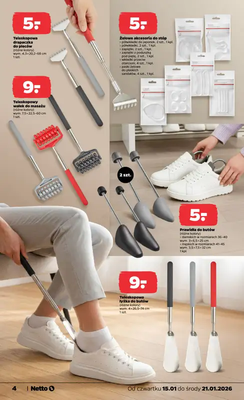 Netto - gazetka promocyjna Gazetka Spożywcza  do soboty 17.01 - strona 23