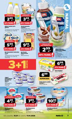 Netto - gazetka promocyjna Gazetka Spożywcza od czwartku 15.01 do soboty 17.01 - strona 7