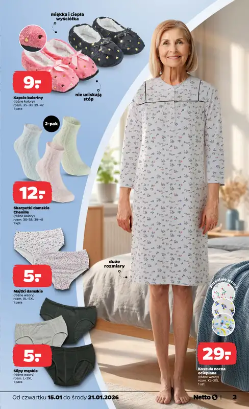 Netto - gazetka promocyjna Gazetka Spożywcza  do soboty 17.01 - strona 22