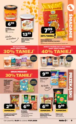 Netto - gazetka promocyjna Gazetka Spożywcza  do soboty 17.01 - strona 9