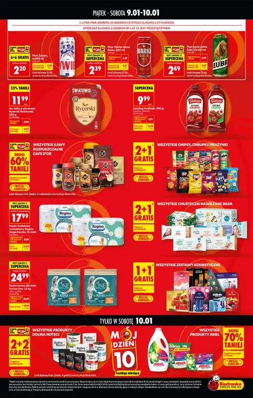 Biedronka - gazetka promocyjna Tani weekend   - strona 2