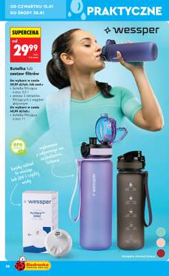 Biedronka - gazetka promocyjna Hity i inspiracje od 10.01 od soboty 10.01 do środy 28.01 - strona 40