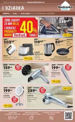 Biedronka - gazetka promocyjna Hity i inspiracje od 10.01 od soboty 10.01 do środy 28.01 - strona 55