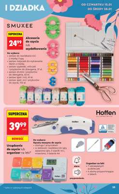 Biedronka - gazetka promocyjna Hity i inspiracje od 10.01 od soboty 10.01 do środy 28.01 - strona 25