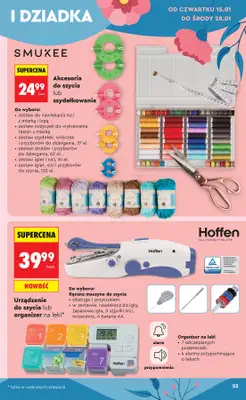 Biedronka - gazetka promocyjna Hity i inspiracje od 10.01 od soboty 10.01 do środy 28.01 - strona 25