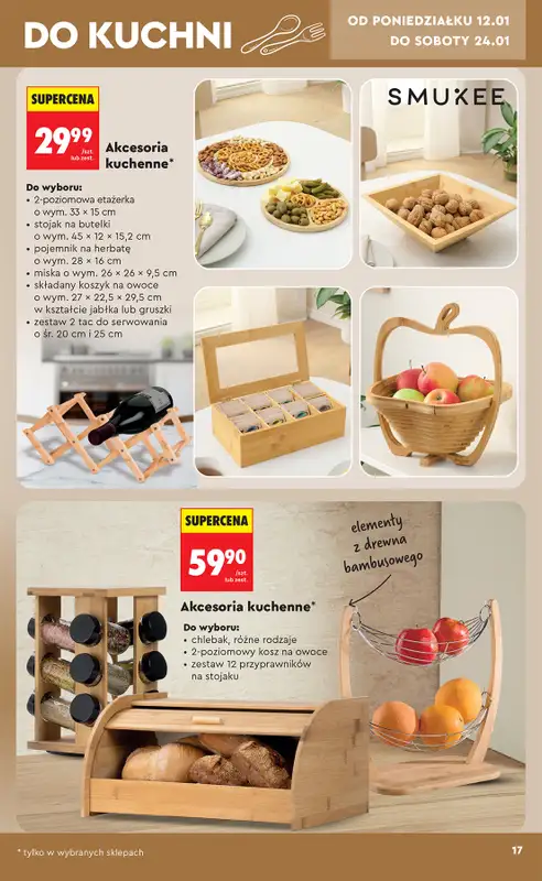 Biedronka - gazetka promocyjna Hity i inspiracje od 10.01 od soboty 10.01 do środy 28.01 - strona 19