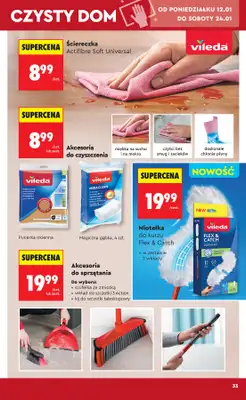 Biedronka - gazetka promocyjna Hity i inspiracje od 10.01 od soboty 10.01 do środy 28.01 - strona 35