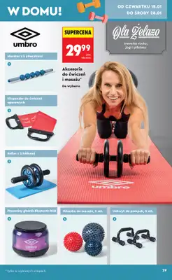 Biedronka - gazetka promocyjna Hity i inspiracje od 10.01 od soboty 10.01 do środy 28.01 - strona 31