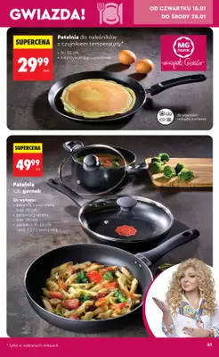 Biedronka - gazetka promocyjna Hity i inspiracje od 10.01 od soboty 10.01 do środy 28.01 - strona 43