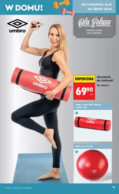 Biedronka - gazetka promocyjna Hity i inspiracje od 10.01 od soboty 10.01 do środy 28.01 - strona 33