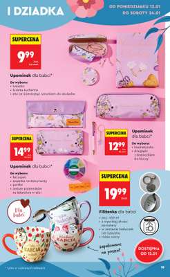 Biedronka - gazetka promocyjna Hity i inspiracje od 10.01 od soboty 10.01 do środy 28.01 - strona 21