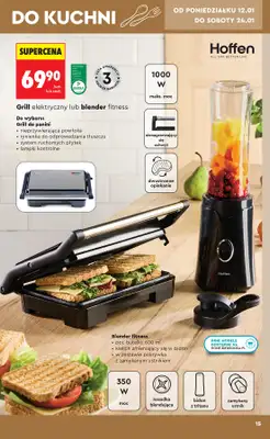 Biedronka - gazetka promocyjna Hity i inspiracje od 10.01 od soboty 10.01 do środy 28.01 - strona 17