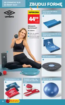 Biedronka - gazetka promocyjna Hity i inspiracje od 10.01 od soboty 10.01 do środy 28.01 - strona 32