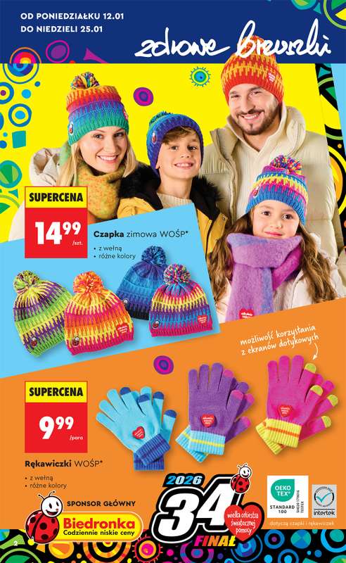 Biedronka - gazetka promocyjna Hity i inspiracje od 10.01 od soboty 10.01 do środy 28.01 - strona 4