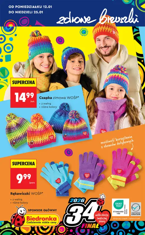 Biedronka - gazetka promocyjna Hity i inspiracje od 10.01 od soboty 10.01 do środy 28.01 - strona 4