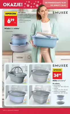 Biedronka - gazetka promocyjna Hity i inspiracje od 10.01 od soboty 10.01 do środy 28.01 - strona 53