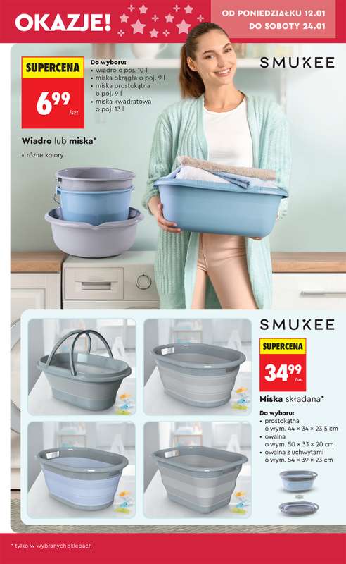 Biedronka - gazetka promocyjna Hity i inspiracje od 10.01 od soboty 10.01 do środy 28.01 - strona 53