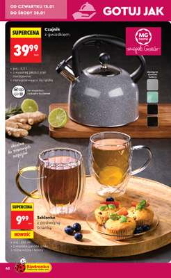 Biedronka - gazetka promocyjna Hity i inspiracje od 10.01 od soboty 10.01 do środy 28.01 - strona 44