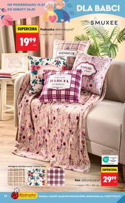 Biedronka - gazetka promocyjna Hity i inspiracje od 10.01 od soboty 10.01 do środy 28.01 - strona 24