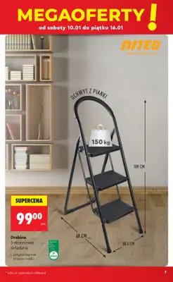 Biedronka - gazetka promocyjna Hity i inspiracje od 10.01 od soboty 10.01 do środy 28.01 - strona 9