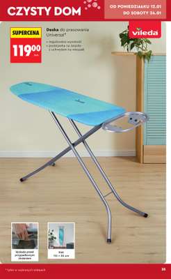 Biedronka - gazetka promocyjna Hity i inspiracje od 10.01 od soboty 10.01 do środy 28.01 - strona 37