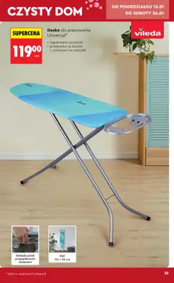 Biedronka - gazetka promocyjna Hity i inspiracje od 10.01 od soboty 10.01 do środy 28.01 - strona 37