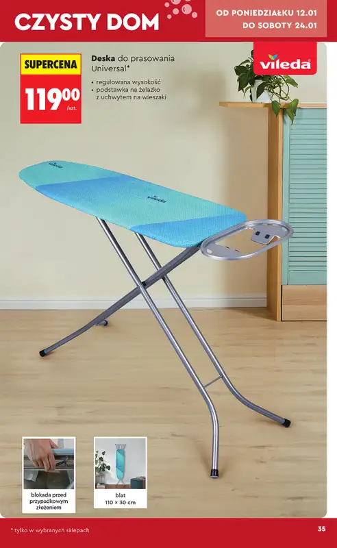 Biedronka - gazetka promocyjna Hity i inspiracje od 10.01 od soboty 10.01 do środy 28.01 - strona 37