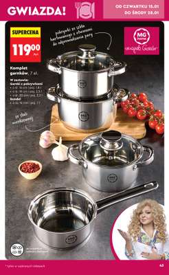 Biedronka - gazetka promocyjna Hity i inspiracje od 10.01 od soboty 10.01 do środy 28.01 - strona 45