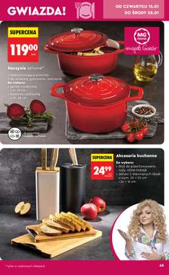 Biedronka - gazetka promocyjna Hity i inspiracje od 10.01 od soboty 10.01 do środy 28.01 - strona 47