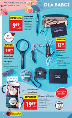 Biedronka - gazetka promocyjna Hity i inspiracje od 10.01 od soboty 10.01 do środy 28.01 - strona 20