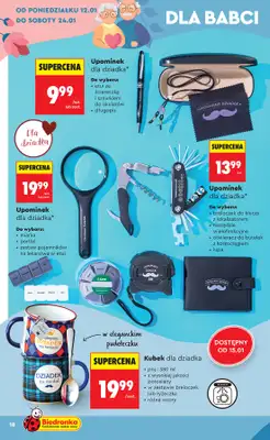 Biedronka - gazetka promocyjna Hity i inspiracje od 10.01 od soboty 10.01 do środy 28.01 - strona 20