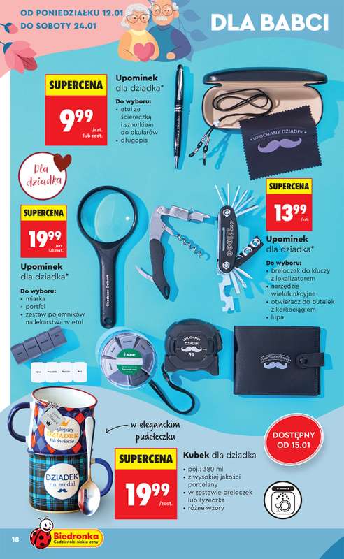 Biedronka - gazetka promocyjna Hity i inspiracje od 10.01 od soboty 10.01 do środy 28.01 - strona 20