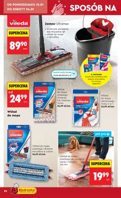 Biedronka - gazetka promocyjna Hity i inspiracje od 10.01 od soboty 10.01 do środy 28.01 - strona 34