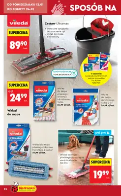 Biedronka - gazetka promocyjna Hity i inspiracje od 10.01 od soboty 10.01 do środy 28.01 - strona 34