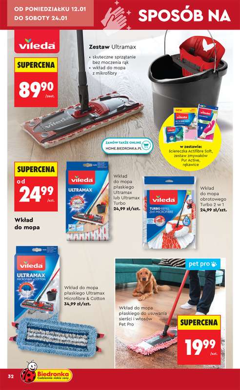 Biedronka - gazetka promocyjna Hity i inspiracje od 10.01 od soboty 10.01 do środy 28.01 - strona 34