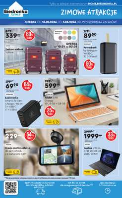 Biedronka - gazetka promocyjna Hity i inspiracje od 10.01 od soboty 10.01 do środy 28.01 - strona 56