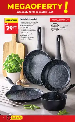 Biedronka - gazetka promocyjna Hity i inspiracje od 10.01 od soboty 10.01 do środy 28.01 - strona 6