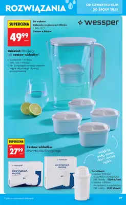 Biedronka - gazetka promocyjna Hity i inspiracje od 10.01 od soboty 10.01 do środy 28.01 - strona 41