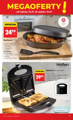 Biedronka - gazetka promocyjna Hity i inspiracje od 10.01 od soboty 10.01 do środy 28.01 - strona 7