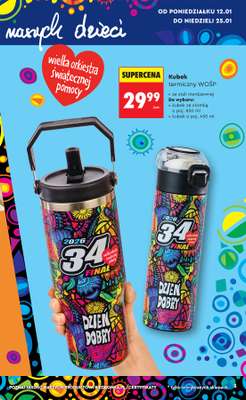 Biedronka - gazetka promocyjna Hity i inspiracje od 10.01 od soboty 10.01 do środy 28.01 - strona 5