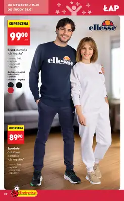 Biedronka - gazetka promocyjna Hity i inspiracje od 10.01 od soboty 10.01 do środy 28.01 - strona 52