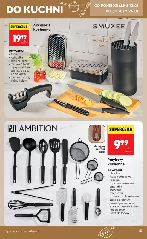 Biedronka - gazetka promocyjna Hity i inspiracje od 10.01 od soboty 10.01 do środy 28.01 - strona 15