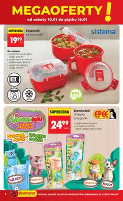 Biedronka - gazetka promocyjna Hity i inspiracje od 10.01 od soboty 10.01 do środy 28.01 - strona 8