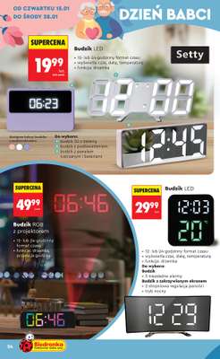 Biedronka - gazetka promocyjna Hity i inspiracje od 10.01 od soboty 10.01 do środy 28.01 - strona 26