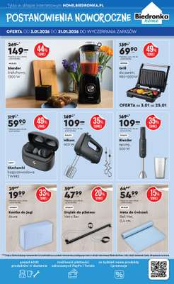 Biedronka - gazetka promocyjna Hity i inspiracje od 10.01 od soboty 10.01 do środy 28.01 - strona 57