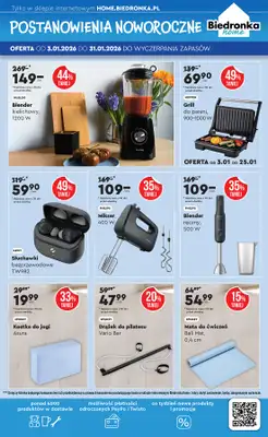 Biedronka - gazetka promocyjna Hity i inspiracje od 10.01 od soboty 10.01 do środy 28.01 - strona 57