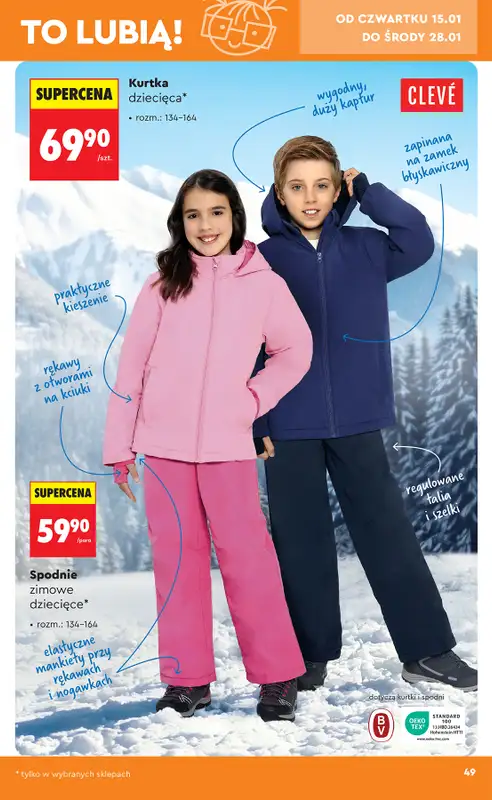 Biedronka - gazetka promocyjna Hity i inspiracje od 10.01 od soboty 10.01 do środy 28.01 - strona 51