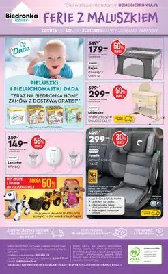 Biedronka - gazetka promocyjna Hity i inspiracje od 10.01 od soboty 10.01 do środy 28.01 - strona 58